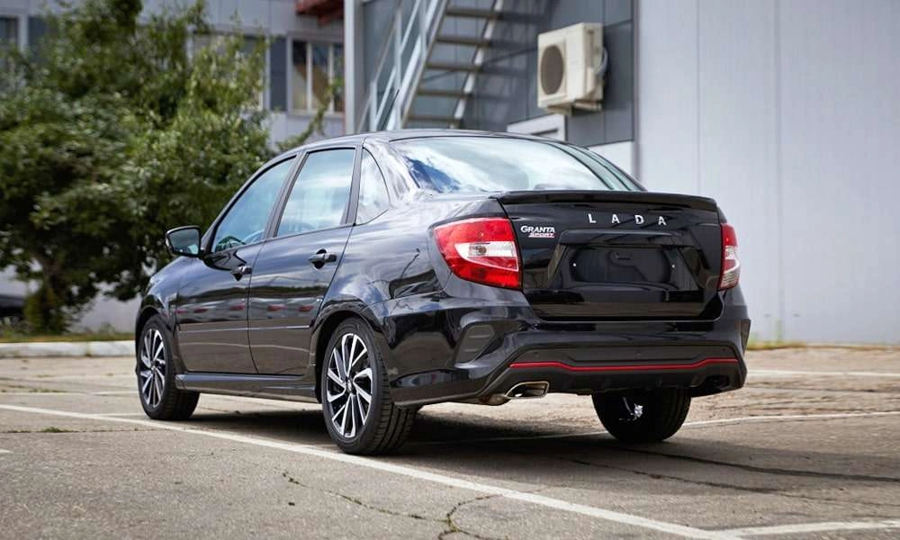 Lada Granta Sport Седан - фото №10