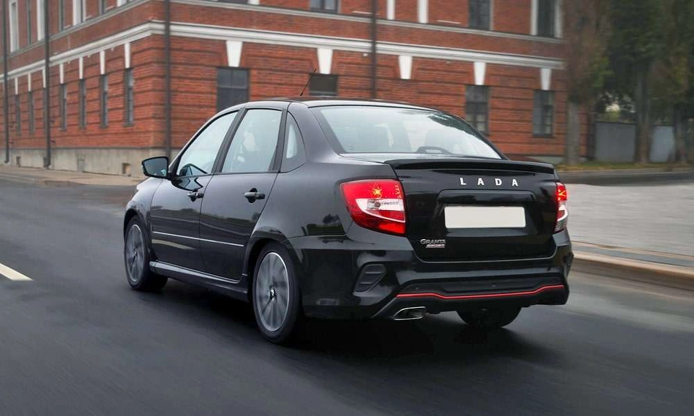 Lada Granta Sport Седан - фото №14