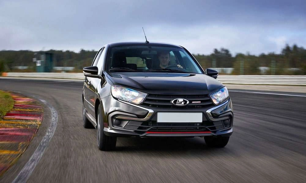 Lada Granta Sport Седан - фото №13