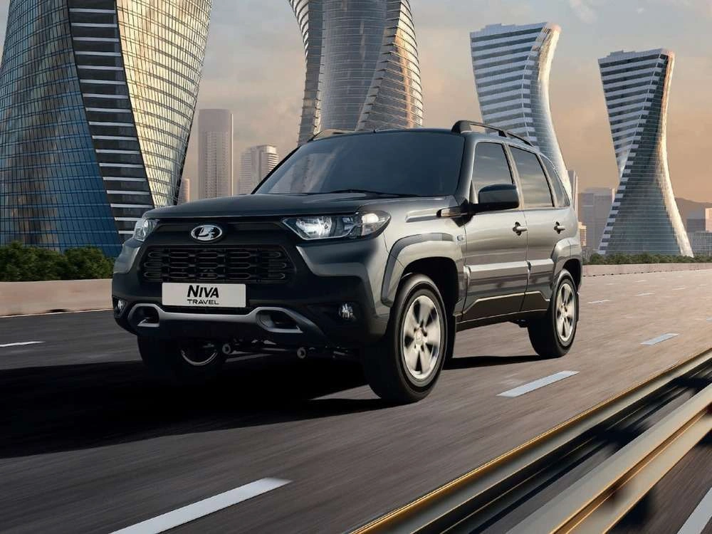 Lada Niva Travel - фото №10