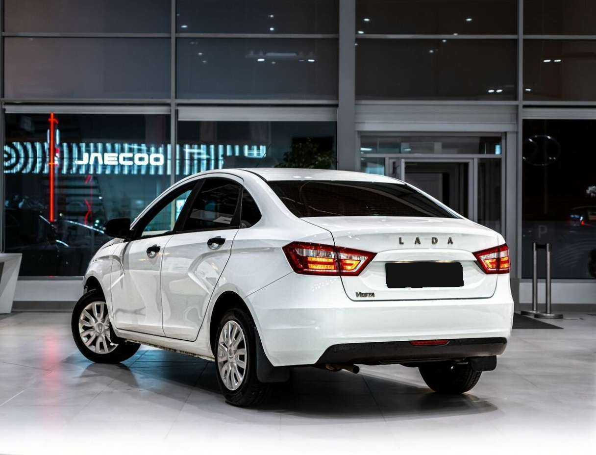 Lada (ВАЗ) Vesta, 2021 - фото №4