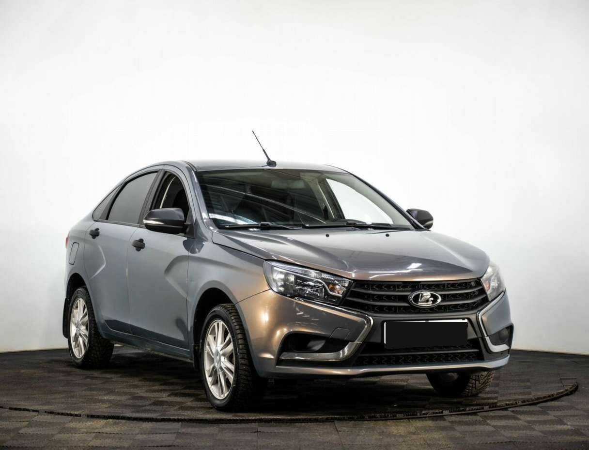 Lada (ВАЗ) Vesta, 2020 - фото №3