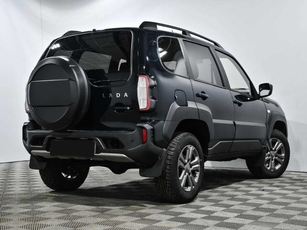 Lada (ВАЗ) Niva, 2023 - фото №4