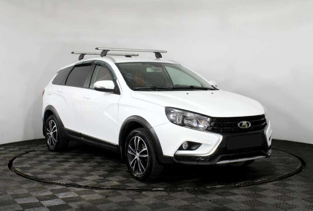 Lada (ВАЗ) Vesta SW, 2019 - фото №3