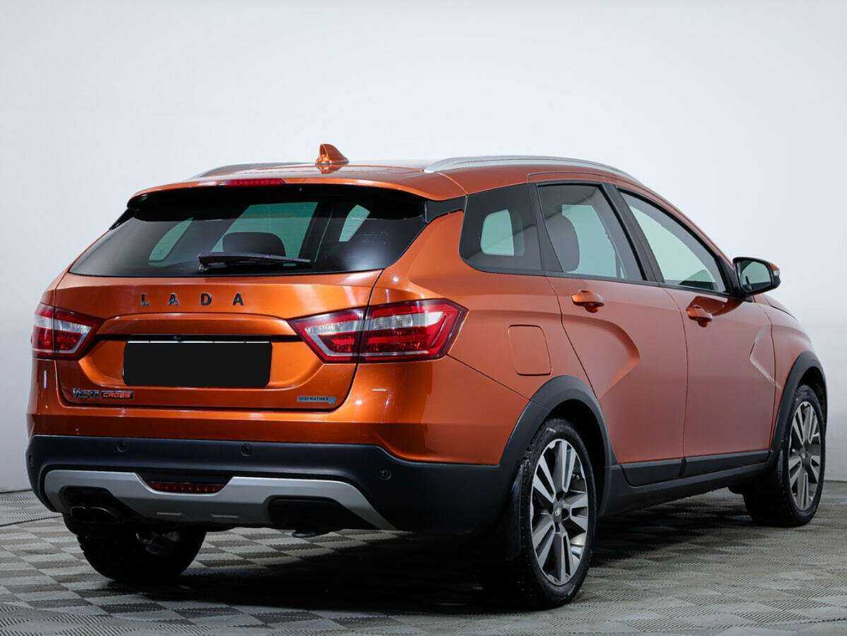Lada (ВАЗ) Vesta SW Cross, 2020 - фото №4