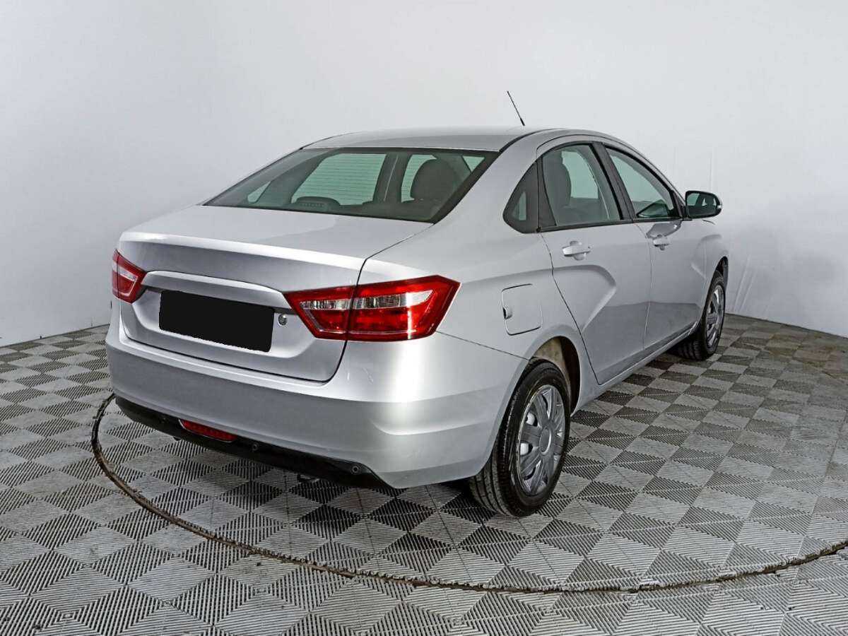 Lada (ВАЗ) Vesta, 2015 - фото №4