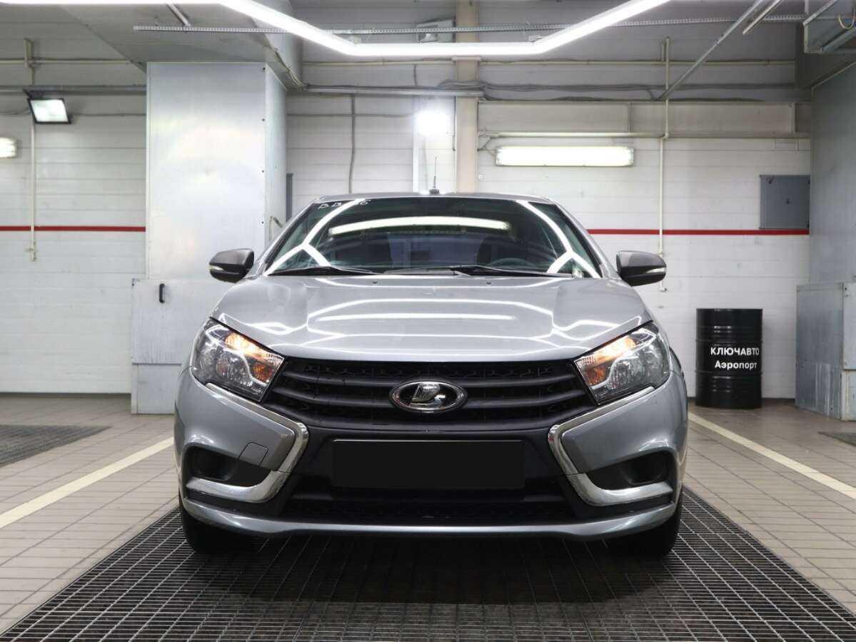 Lada (ВАЗ) Vesta, 2018 - фото №2