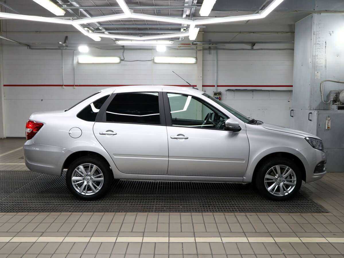 Lada (ВАЗ) Granta, 2023 - фото №3