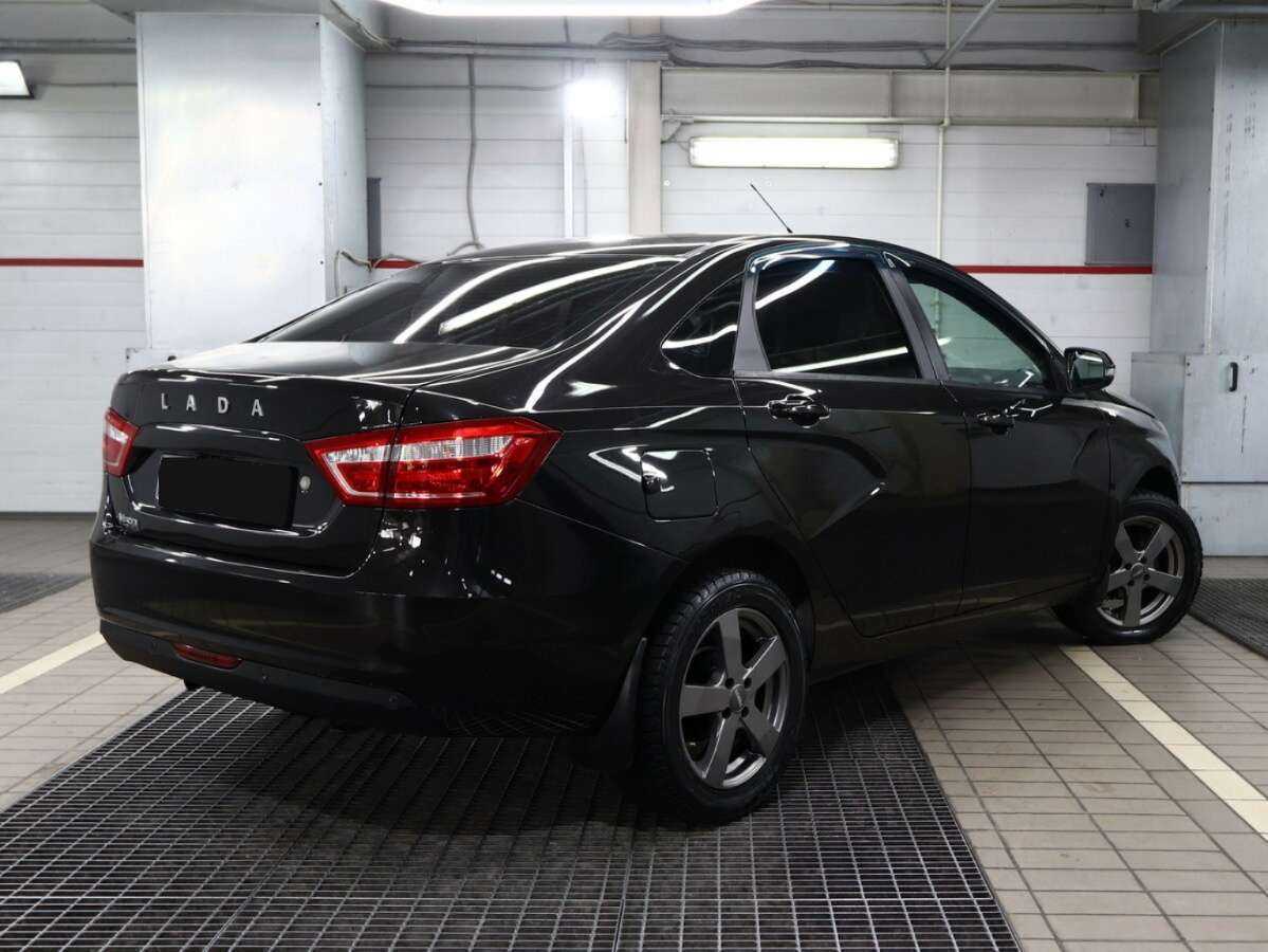 Lada (ВАЗ) Vesta, 2015 - фото №2