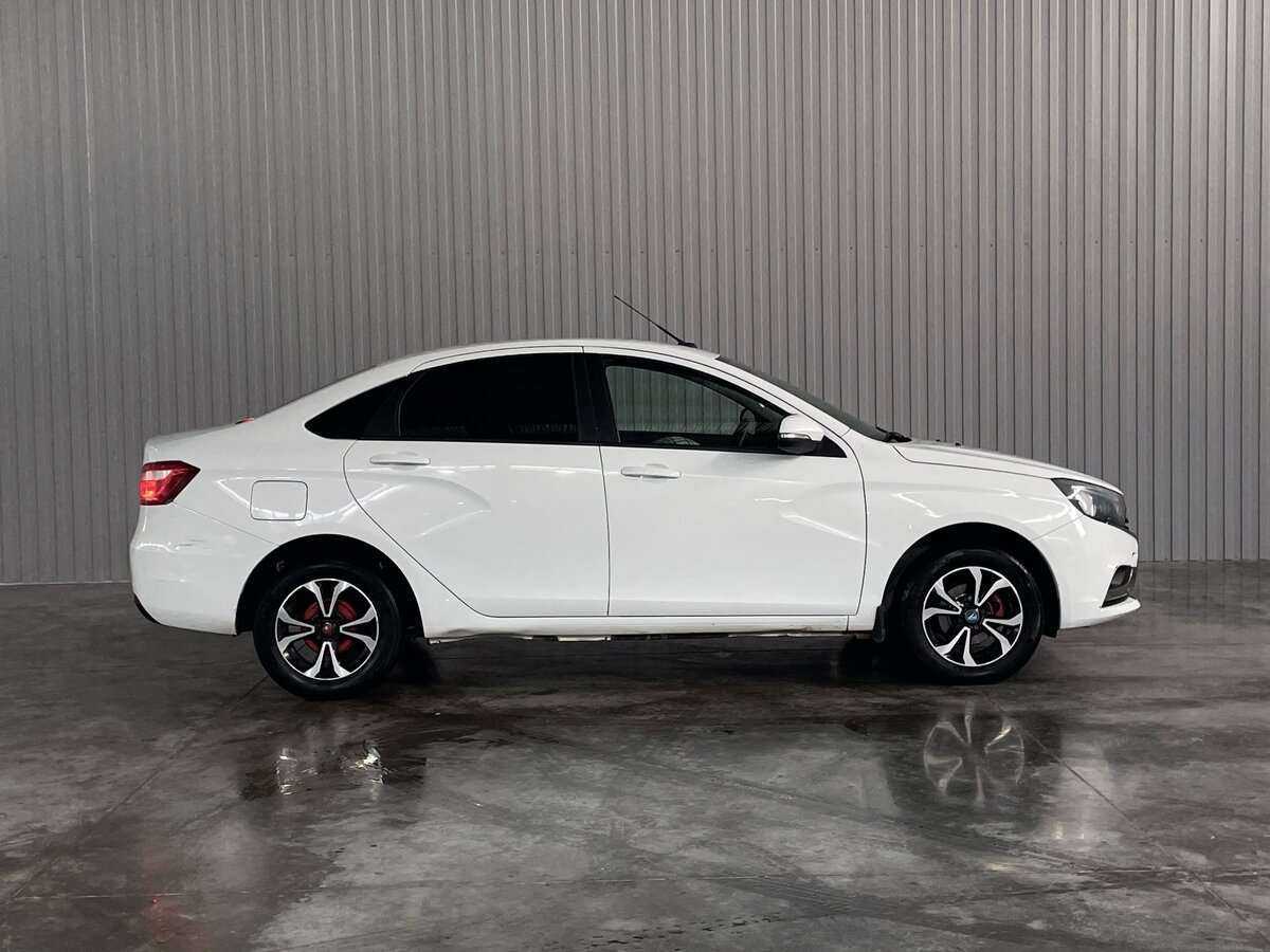 Lada (ВАЗ) Vesta, 2019 - фото №4