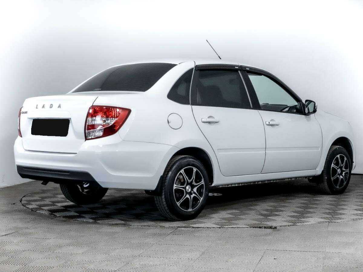 Lada (ВАЗ) Granta Euro-2, 2023 - фото №4