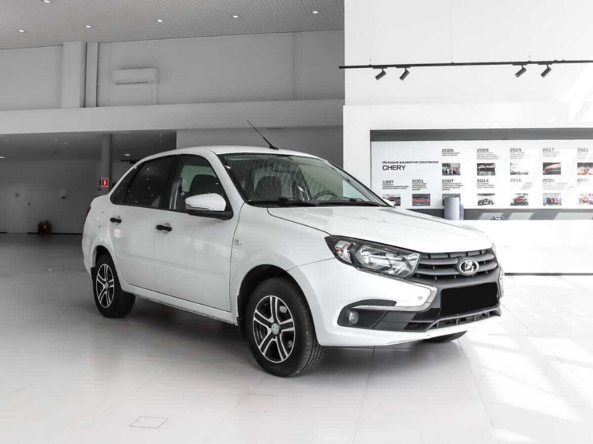 Lada (ВАЗ) Granta, 2019 - фото №3