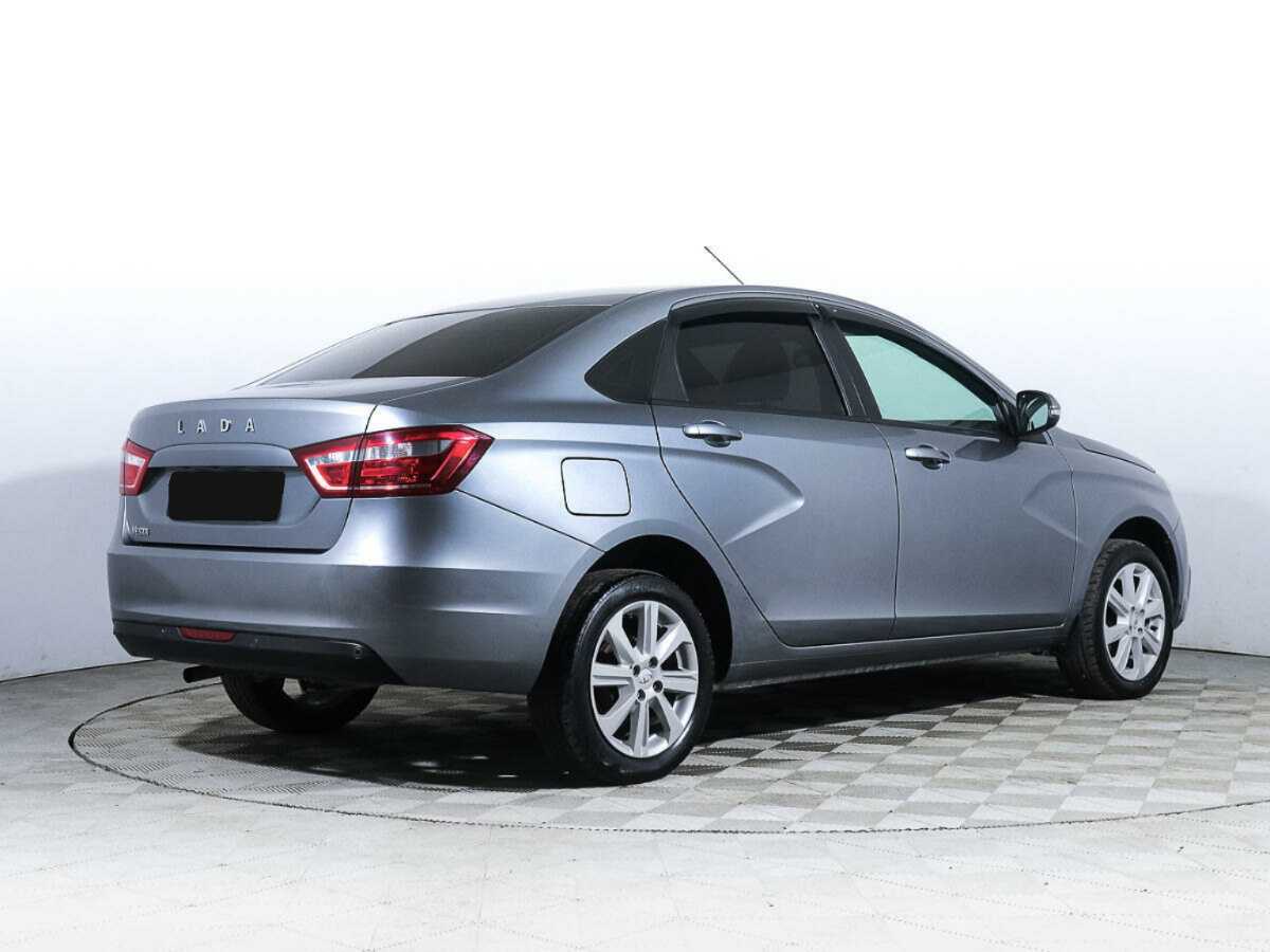 Lada (ВАЗ) Vesta, 2020 - фото №4