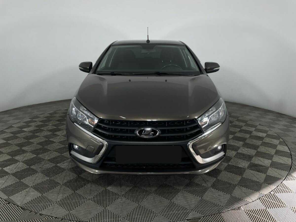 Lada (ВАЗ) Vesta, 2021 - фото №2