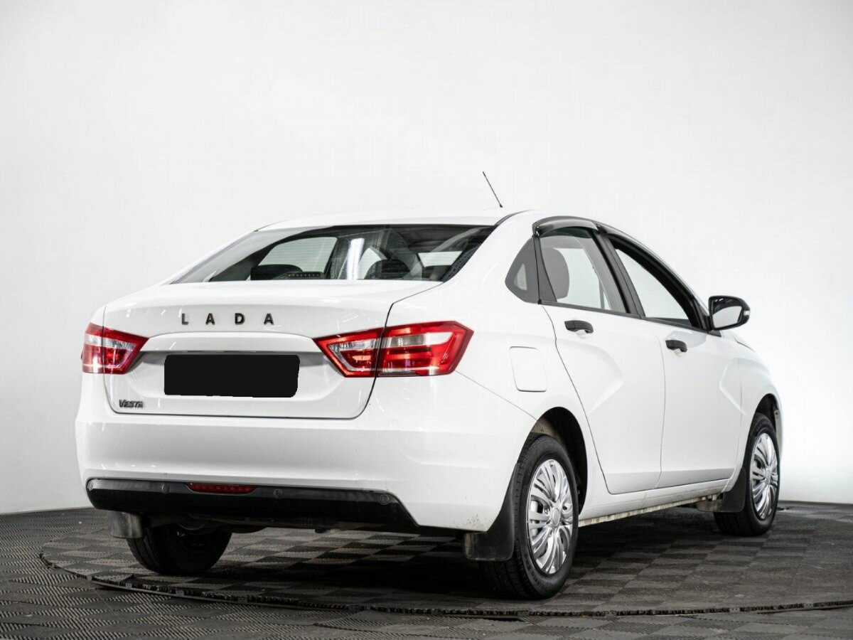 Lada (ВАЗ) Vesta, 2019 - фото №4