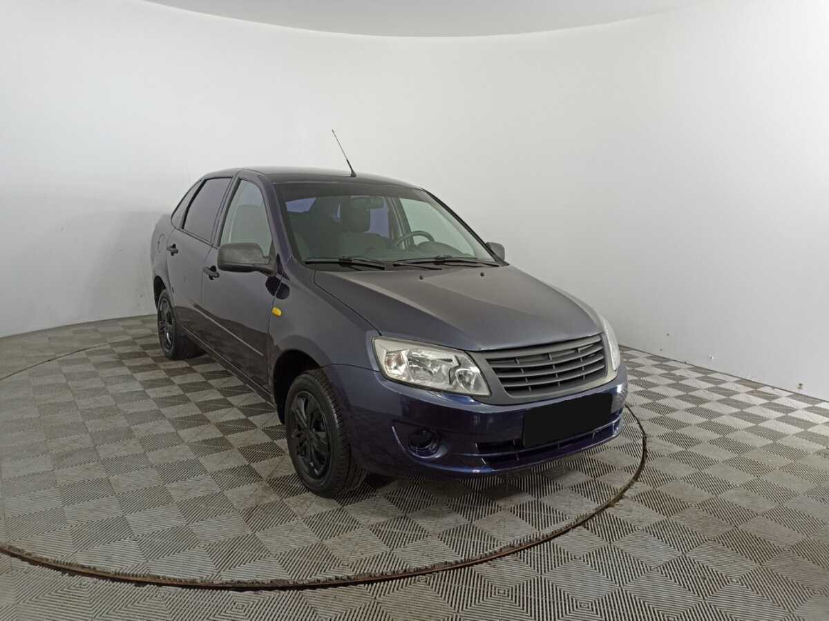 Lada (ВАЗ) Granta, 2013 - фото №3