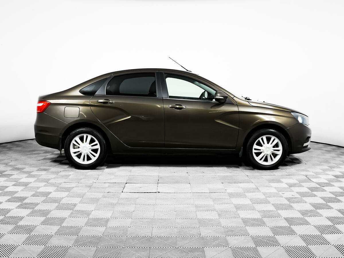 Lada (ВАЗ) Vesta, 2017 - фото №4