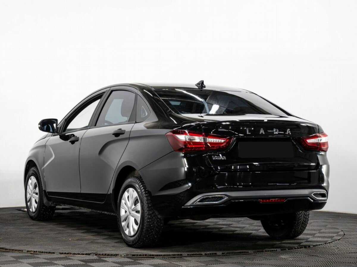 Lada (ВАЗ) Vesta, 2024 - фото №4