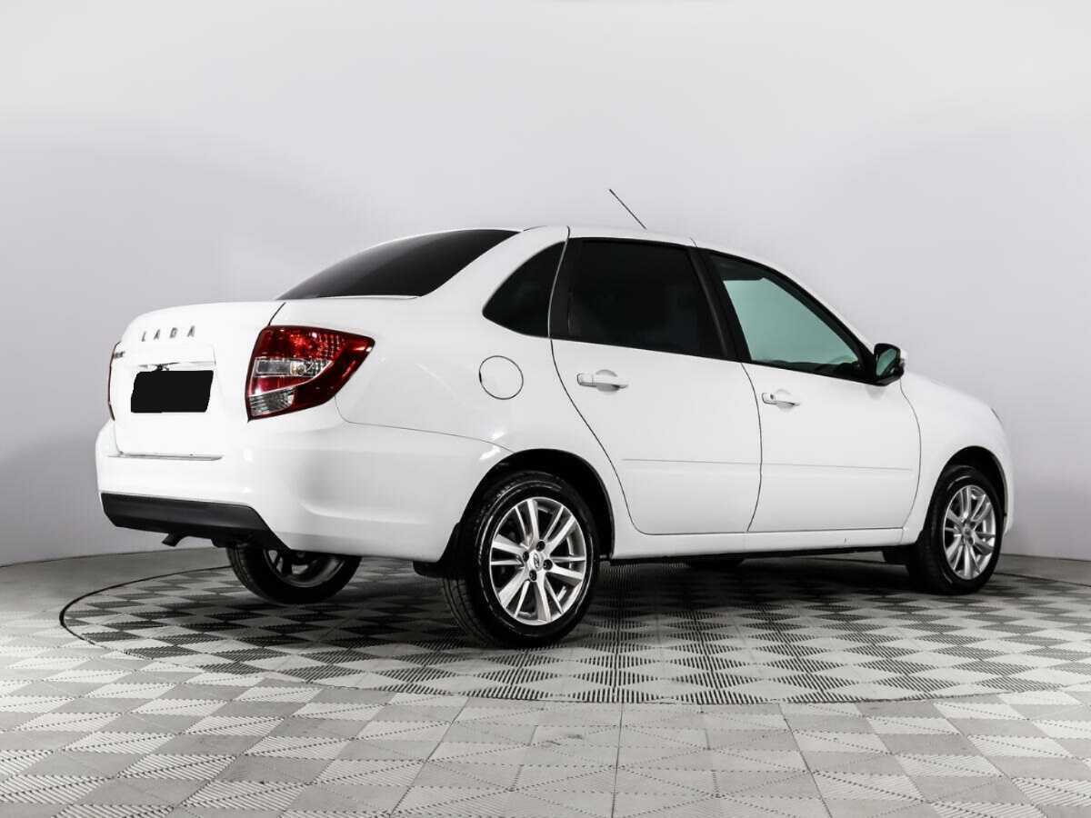 Lada (ВАЗ) Granta Euro-2, 2023 - фото №4