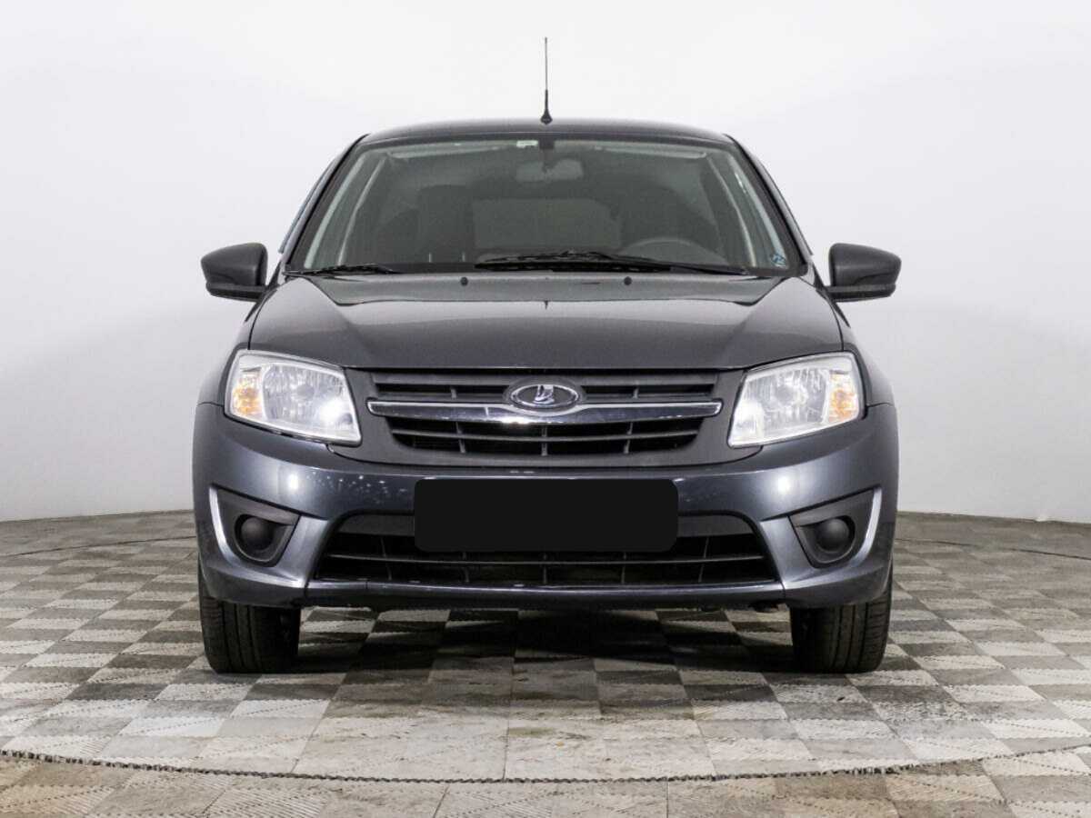 Lada (ВАЗ) Granta, 2018 - фото №2