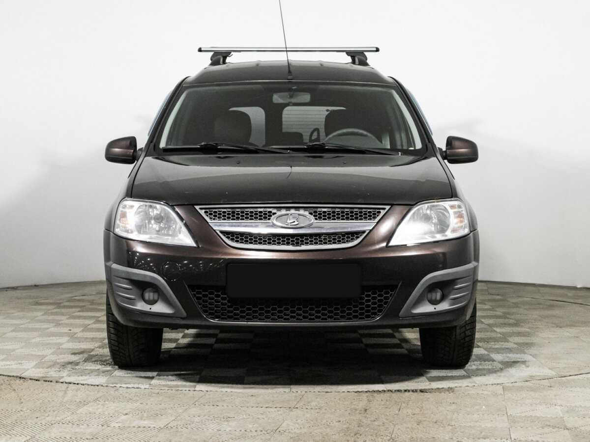 Lada (ВАЗ) Largus, 2018 - фото №2