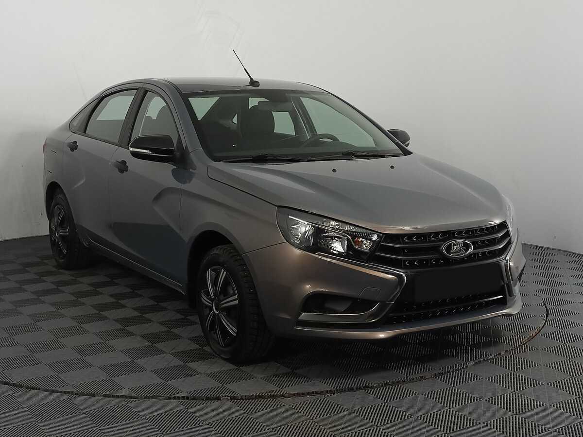 Lada (ВАЗ) Vesta, 2017 - фото №3