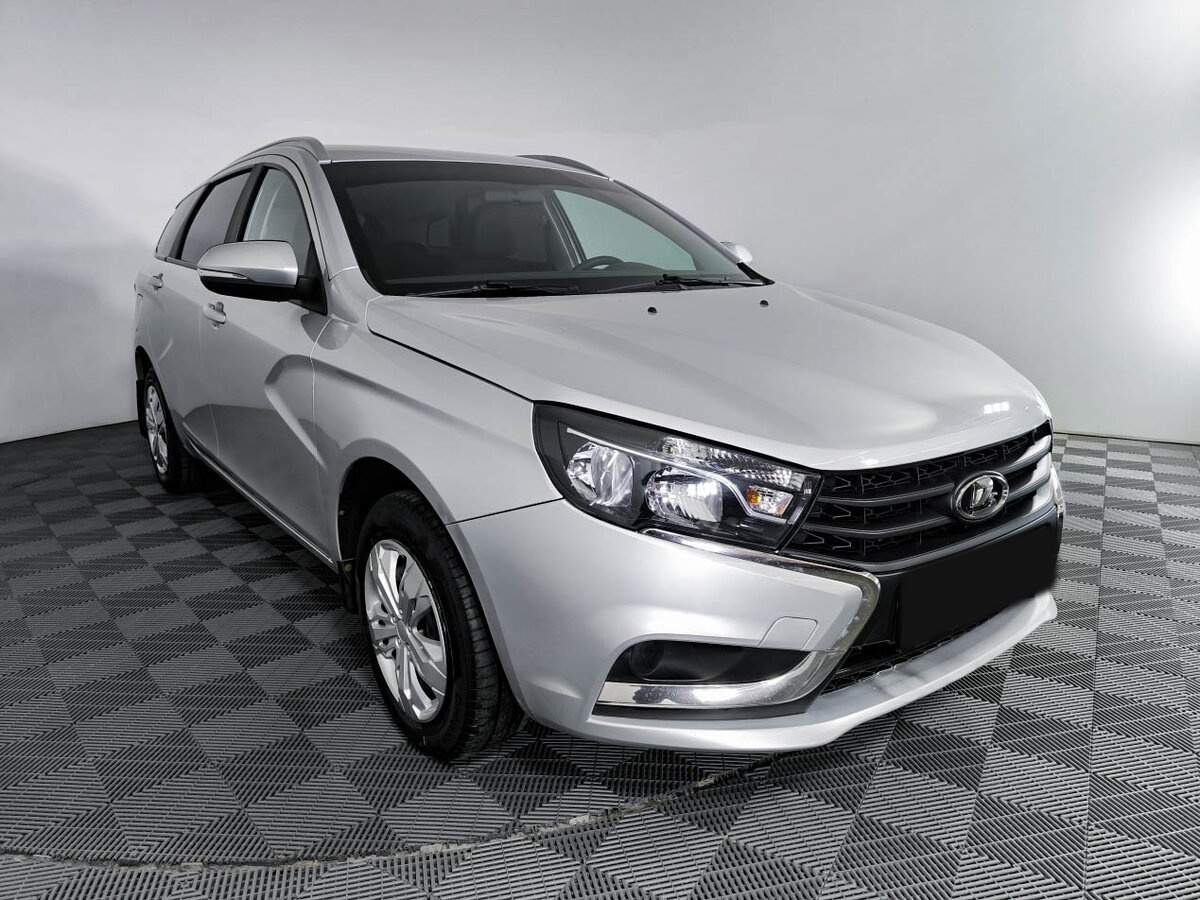 Lada (ВАЗ) Vesta SW, 2021 - фото №3