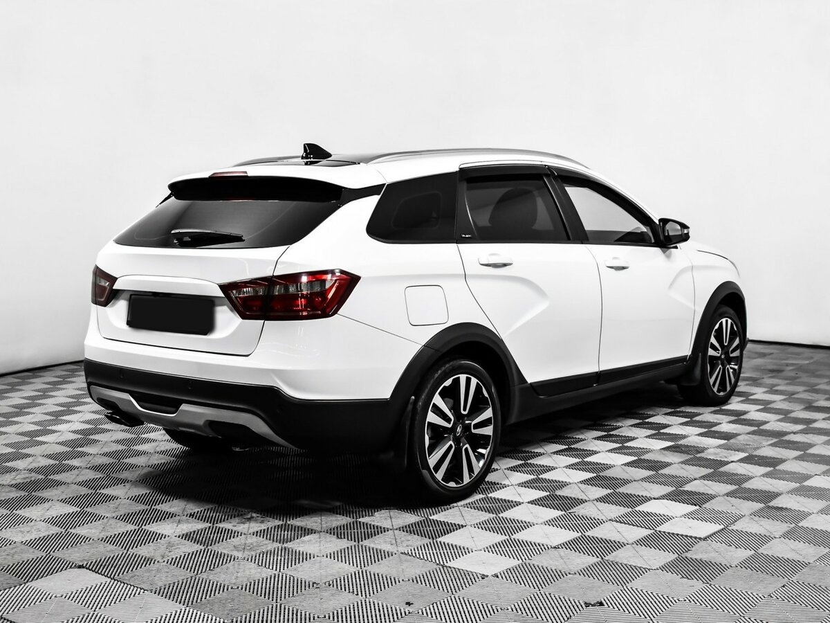 Lada (ВАЗ) Vesta SW Cross I, 2020 - фото №4