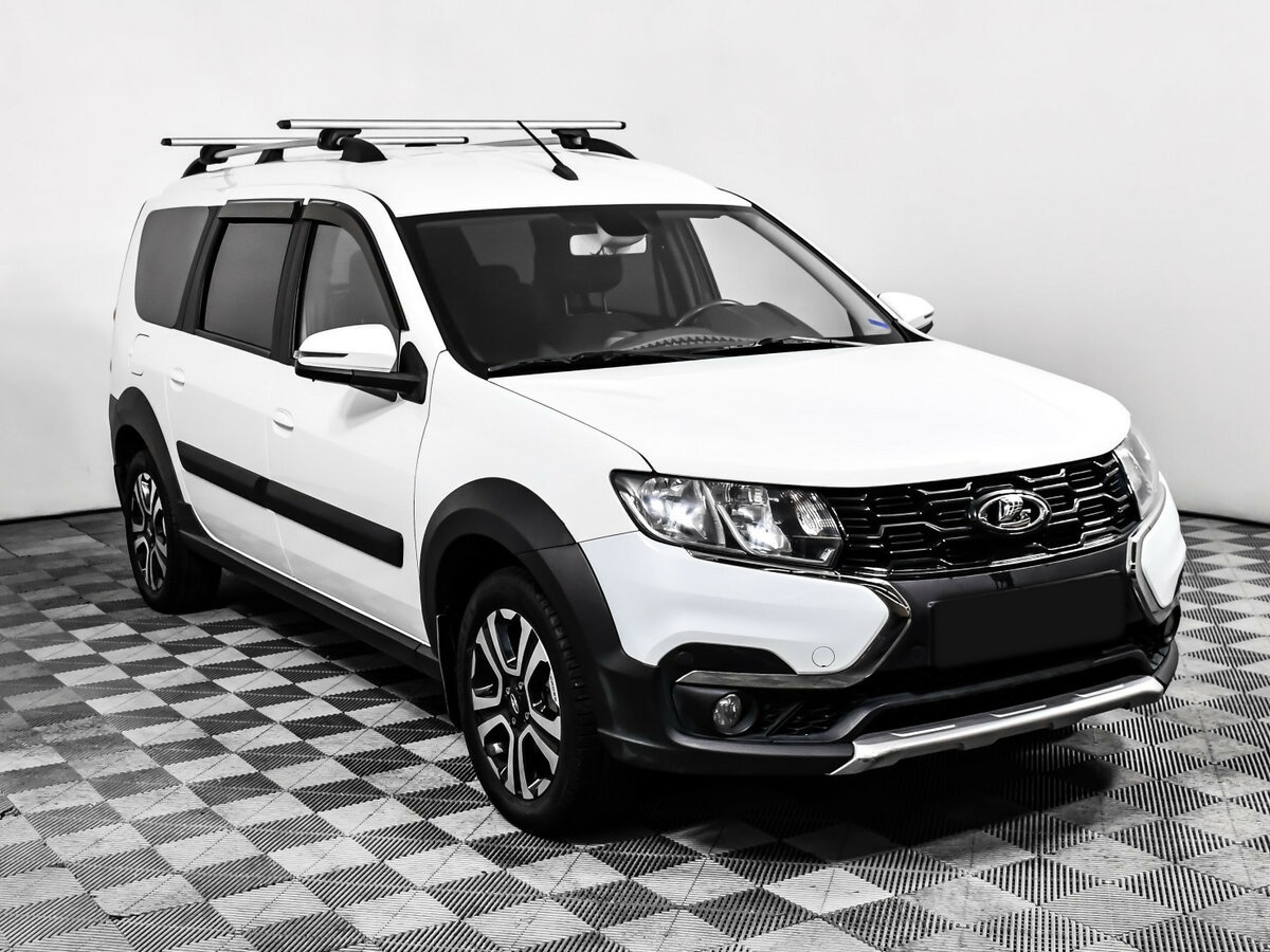 Lada (ВАЗ) Largus Cross I Рестайлинг, 2021 - фото №3