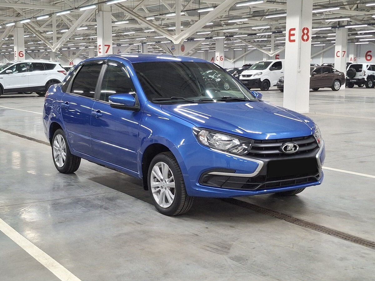 Lada (ВАЗ) Granta I Рестайлинг, 2022 - фото №3