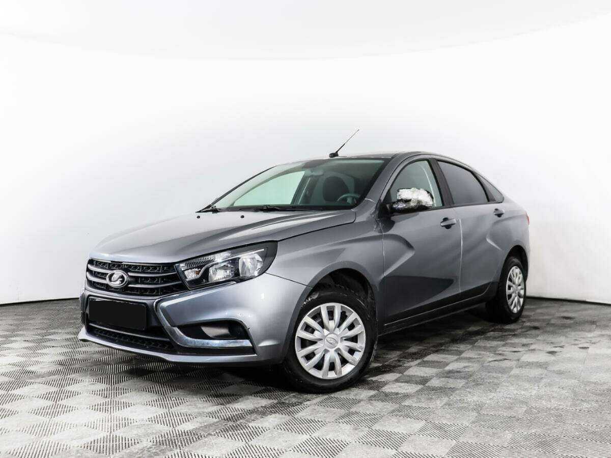 Lada (ВАЗ) Vesta, 2021