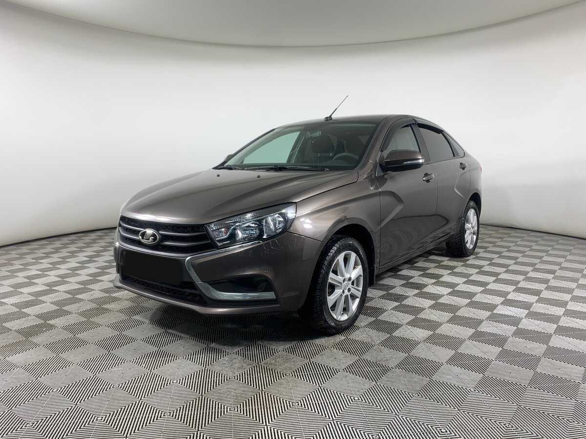 Lada (ВАЗ) Vesta, 2021